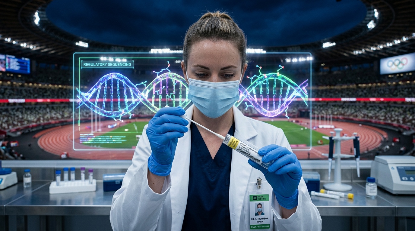 IOK återinför könstester för alla damklasser inför OS i Los Angeles 2028