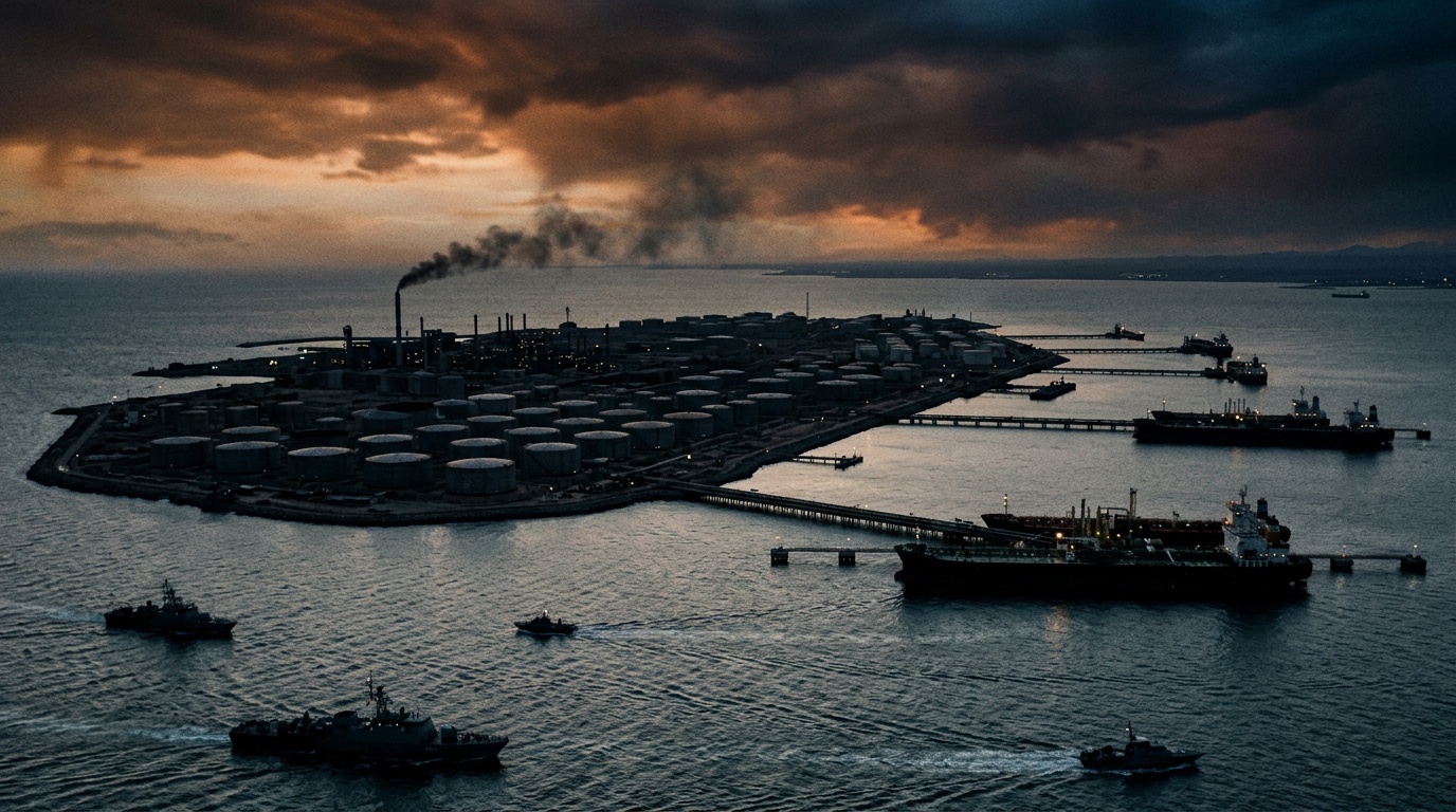 Iran hotar attackera amerikanska företag i Mellanöstern efter USA:s bombning av Kharg