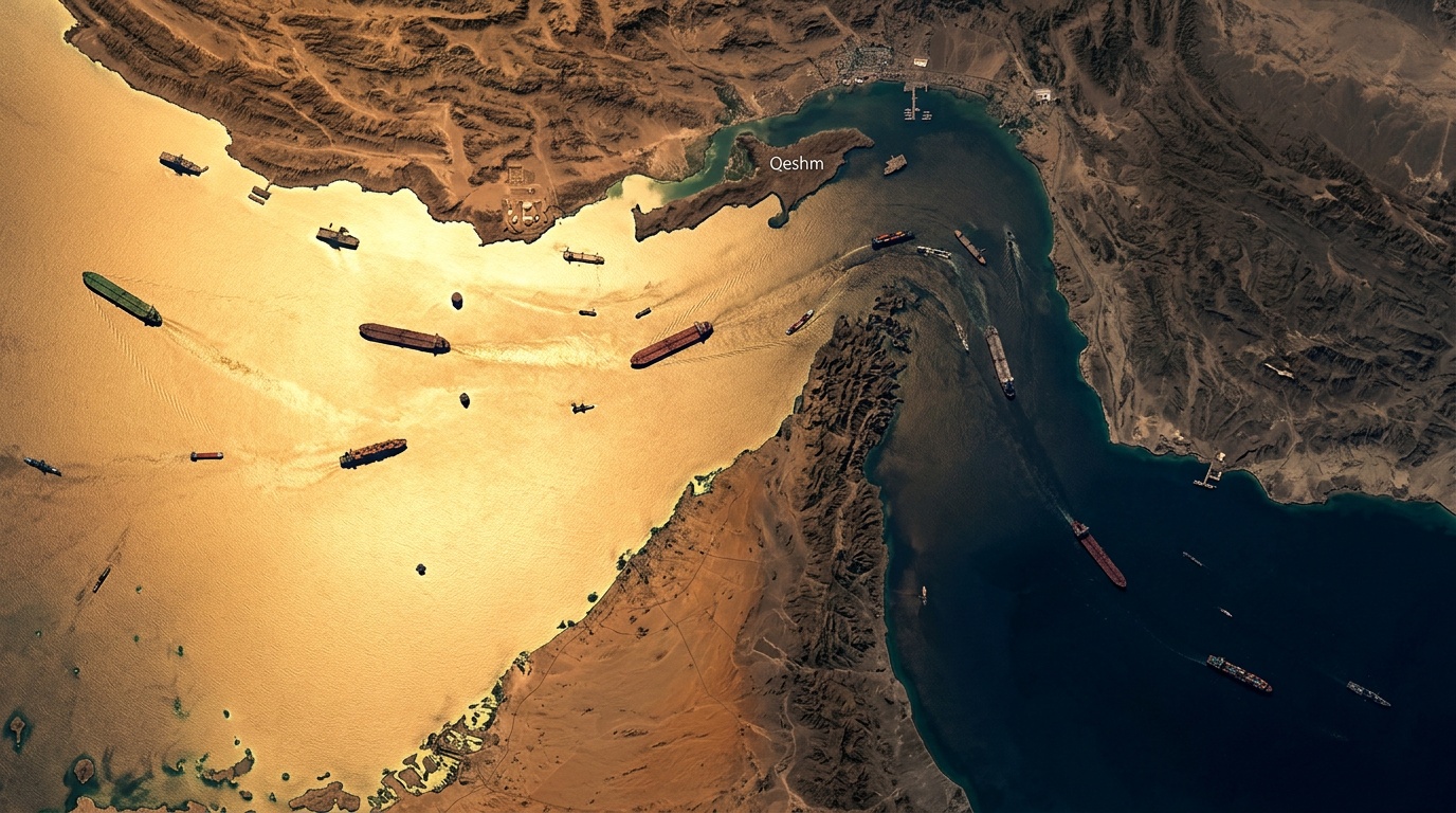 Iran kontrollerar Hormuzsundet, trots blockad, medan USA söker svar