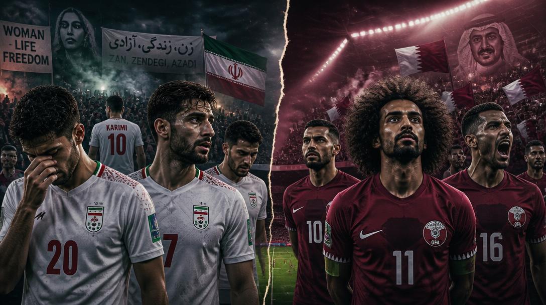 Iran och USA möts i fotbolls-VM mitt under pågående konflikt