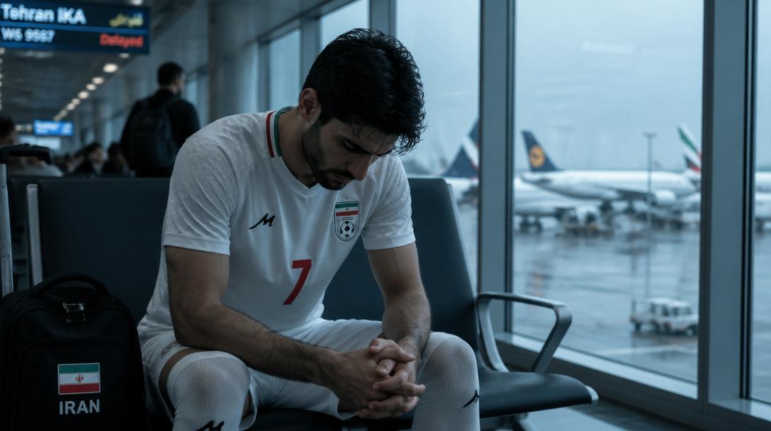 Iran utslaget ur VM efter dramatisk natt – Taremi kallar det en katastrof