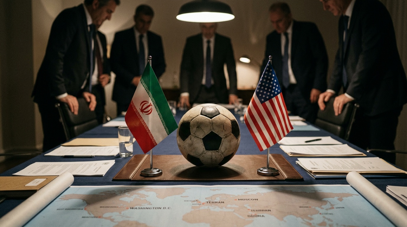 Iran vädjar till Fifa om att flytta VM-matcherna till Mexiko