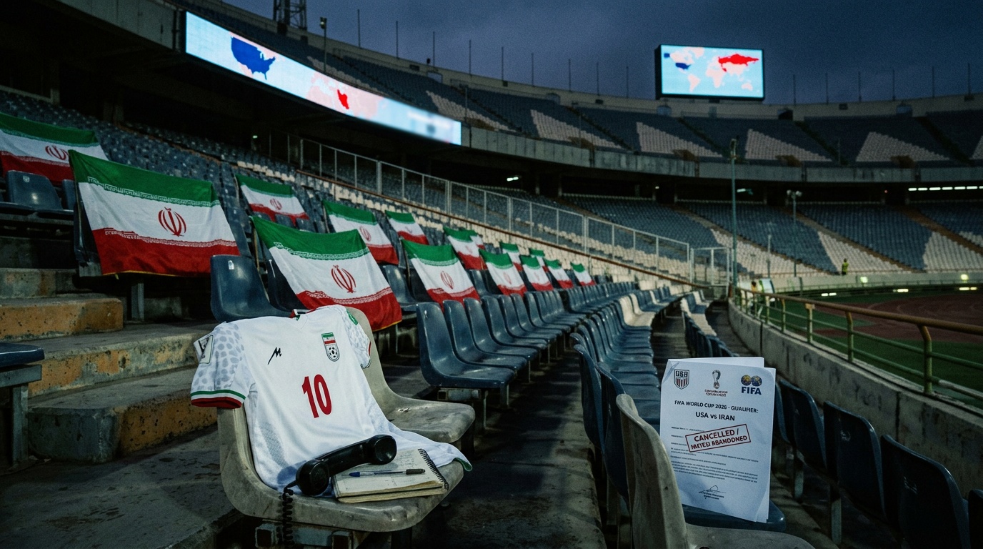 Irans idrottsminister utesluter VM-deltagande efter USA:s attacker