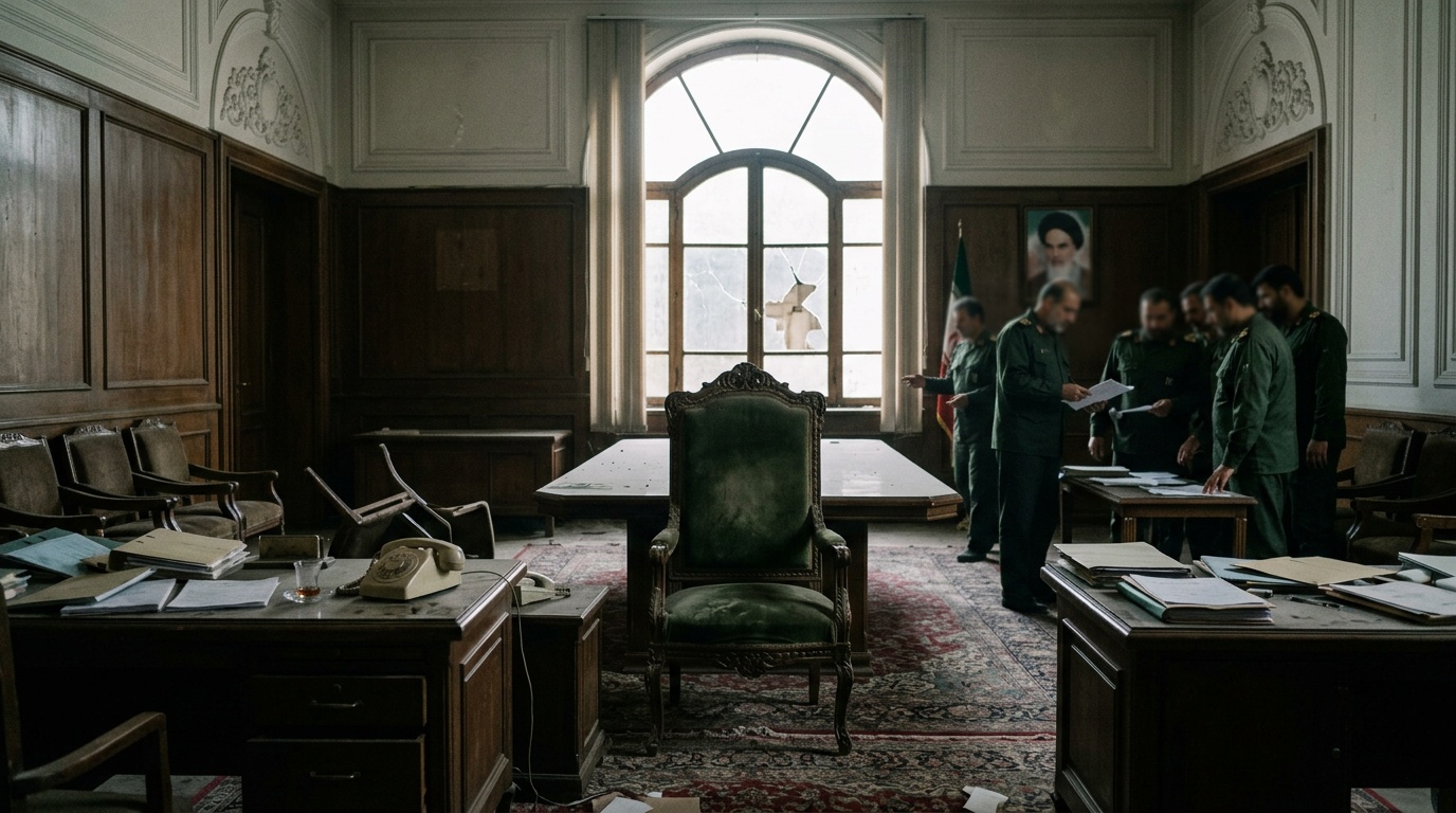 Irans nye ledare syns inte – experter ifrågasätter om han är vid liv