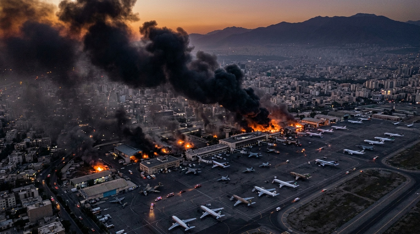 Irans president avvisar Trumps krav på kapitulation: "En dröm som tas med i graven"