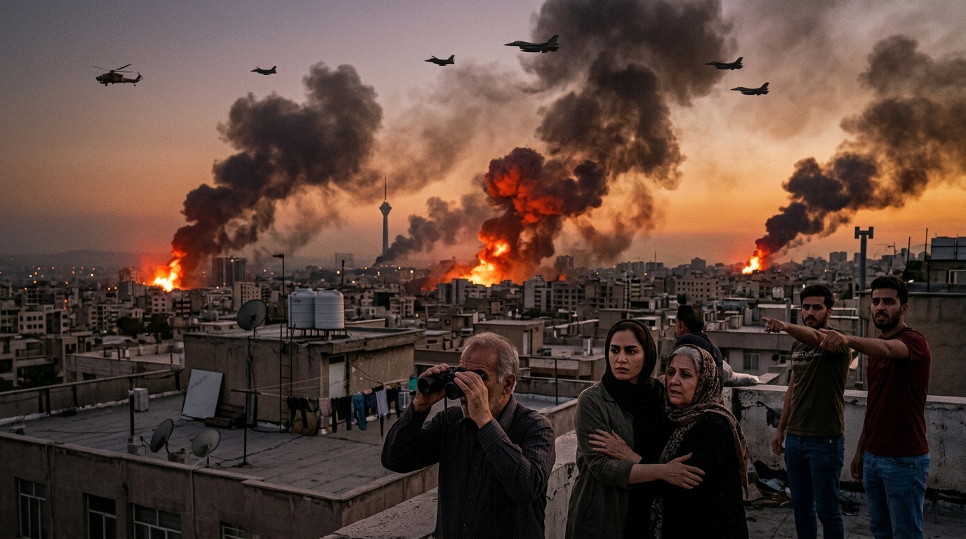 Irans president ber grannländer om ursäkt, men experter ifrågasätter hans makt