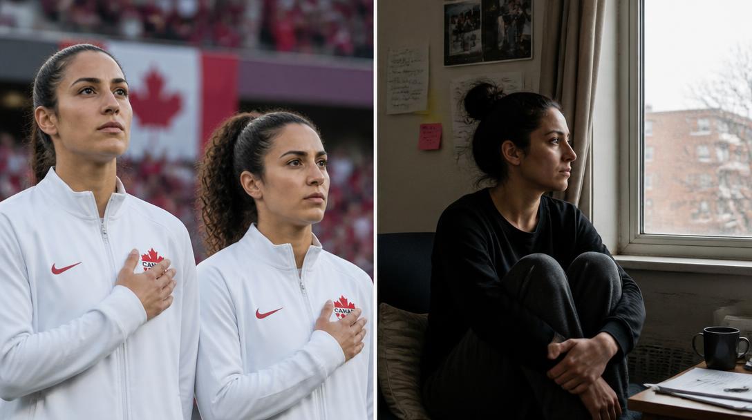 Iranska fotbollsspelare får australiskt medborgarskap efter protest mot nationalsången