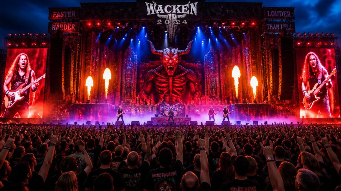 Iron Maiden spelar på Sweden Rock för tredje gången – höga förväntningar efter 2023 års hyllningar