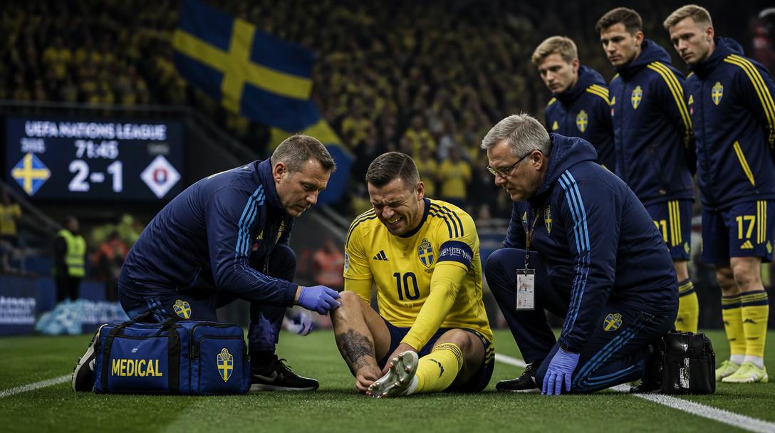 Isak och Ekdal lämnar landslaget – missar Nations League-matcher