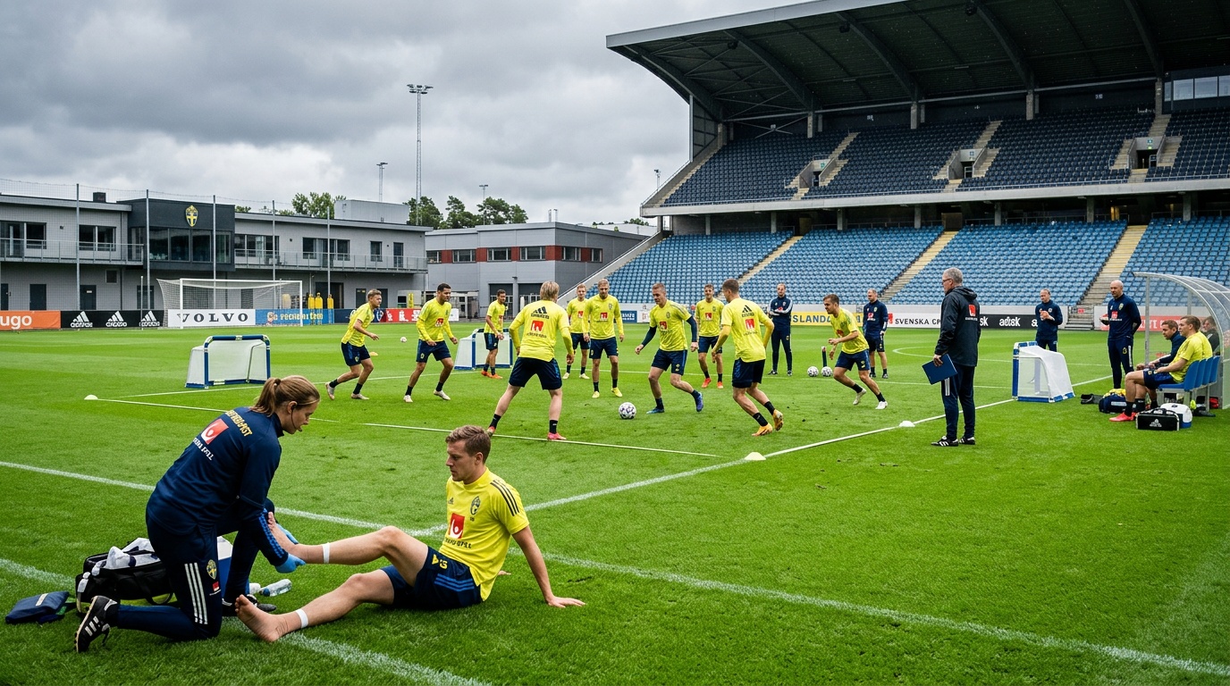 Isak och Kulusevski missar Sveriges VM-playoff mot Ukraina