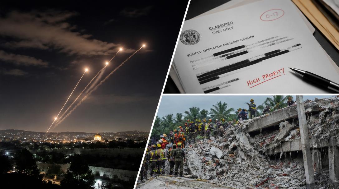 Israel attackerar Iran trots Trumps uppmaning att stå tillbaka