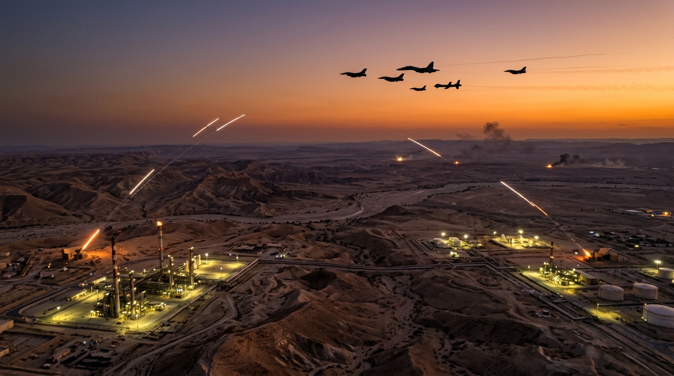 Israel inleder ny attackvåg mot Teheran – kriget inne på dag 11