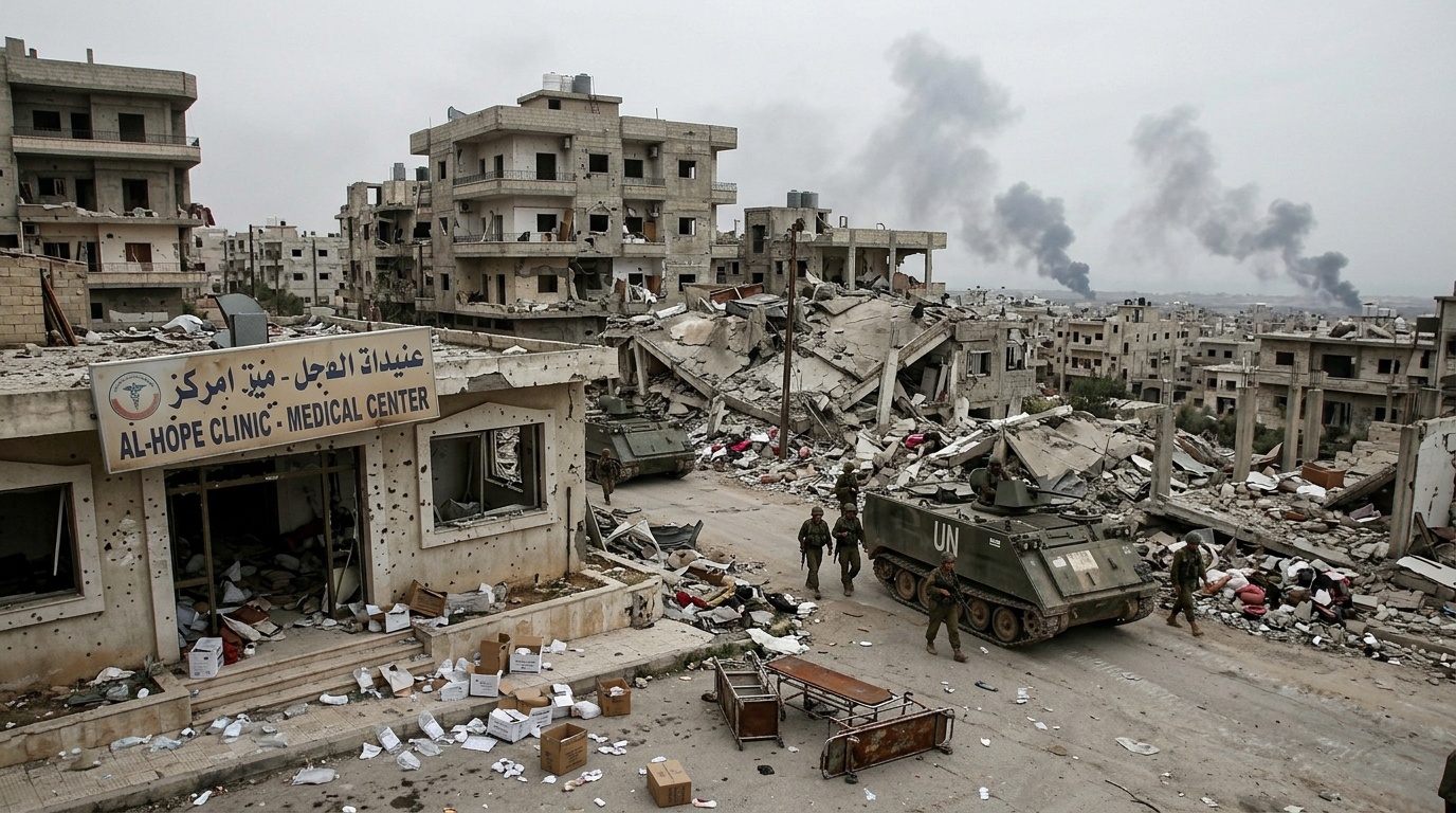 Israel uppges planera markinvasion i Libanon: "Ska göra som i Gaza"