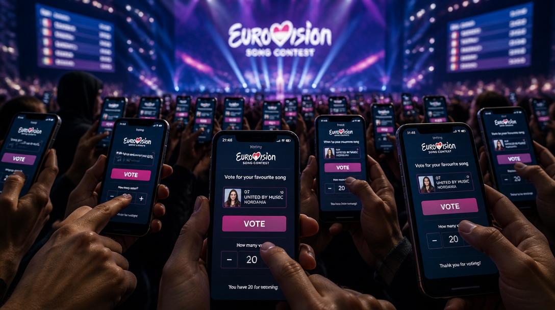 Israelisk kampanj kan ha påverkat Eurovision-resultatet 2025