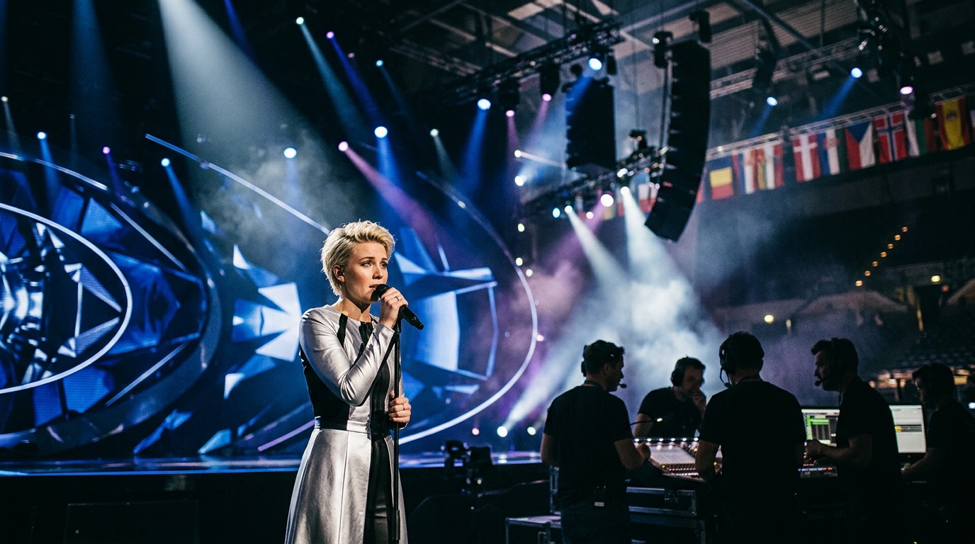 Israelisk public service-bolag kan anmäla Melodifestivalen-vinnaren Felicia till EBU