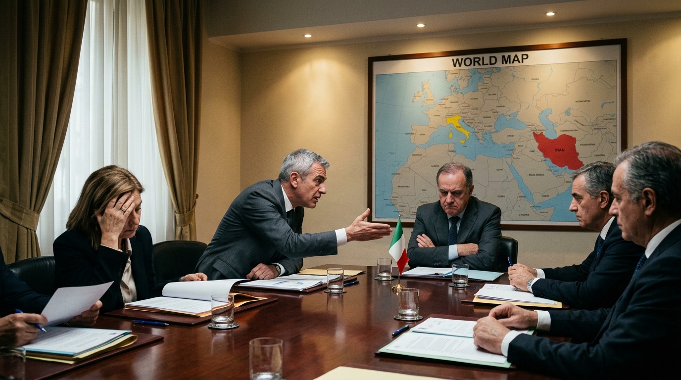 Italien avfärdar förslag om att ersätta Iran i fotbolls-VM