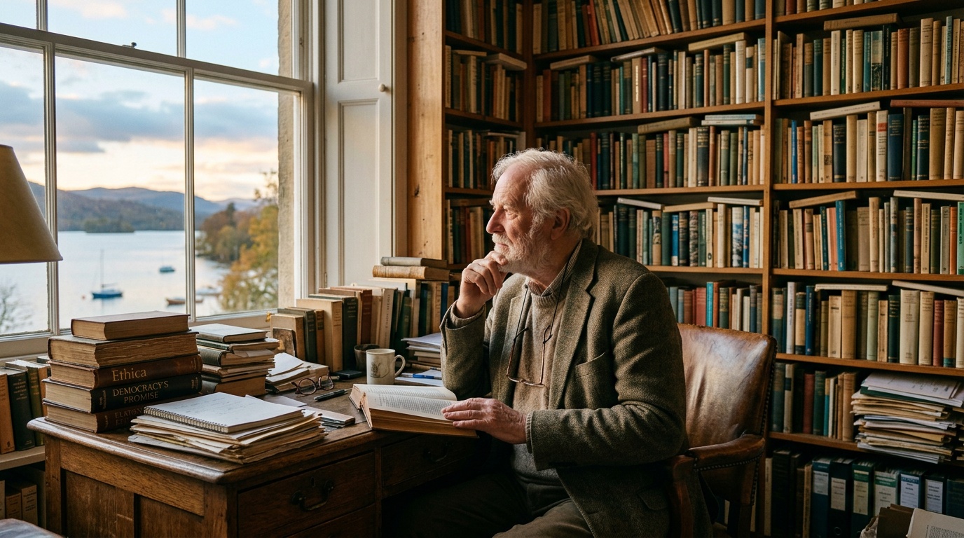 Jürgen Habermas är död – blev 96 år