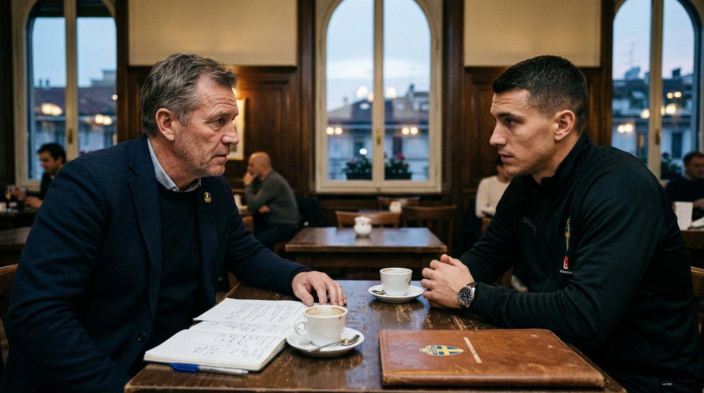 Janne Andersson avslöjar i ny bok: "Det retar mig att jag retar mig"