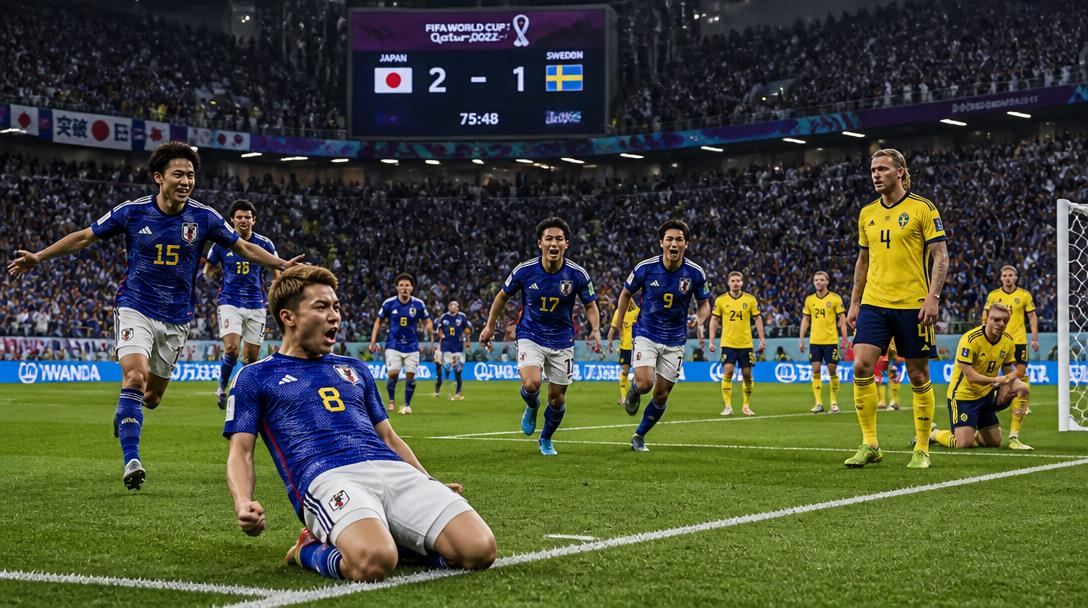 Japan siktar på storseger mot Sverige i VM: "De har försvarsproblem"