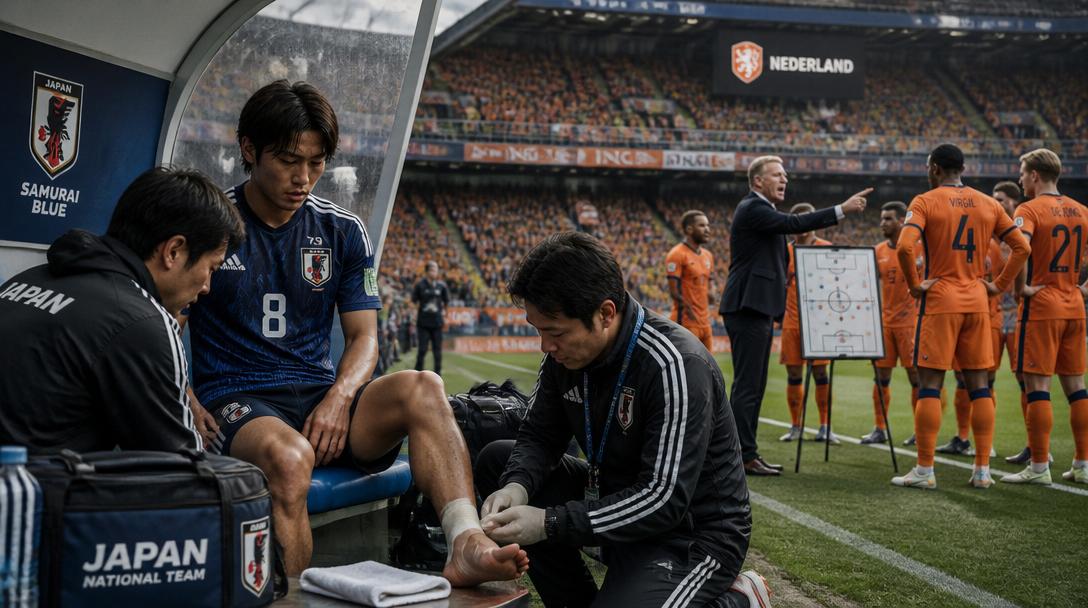 Japans kapten Endo avbryter landslagskarriären inför VM-premiären