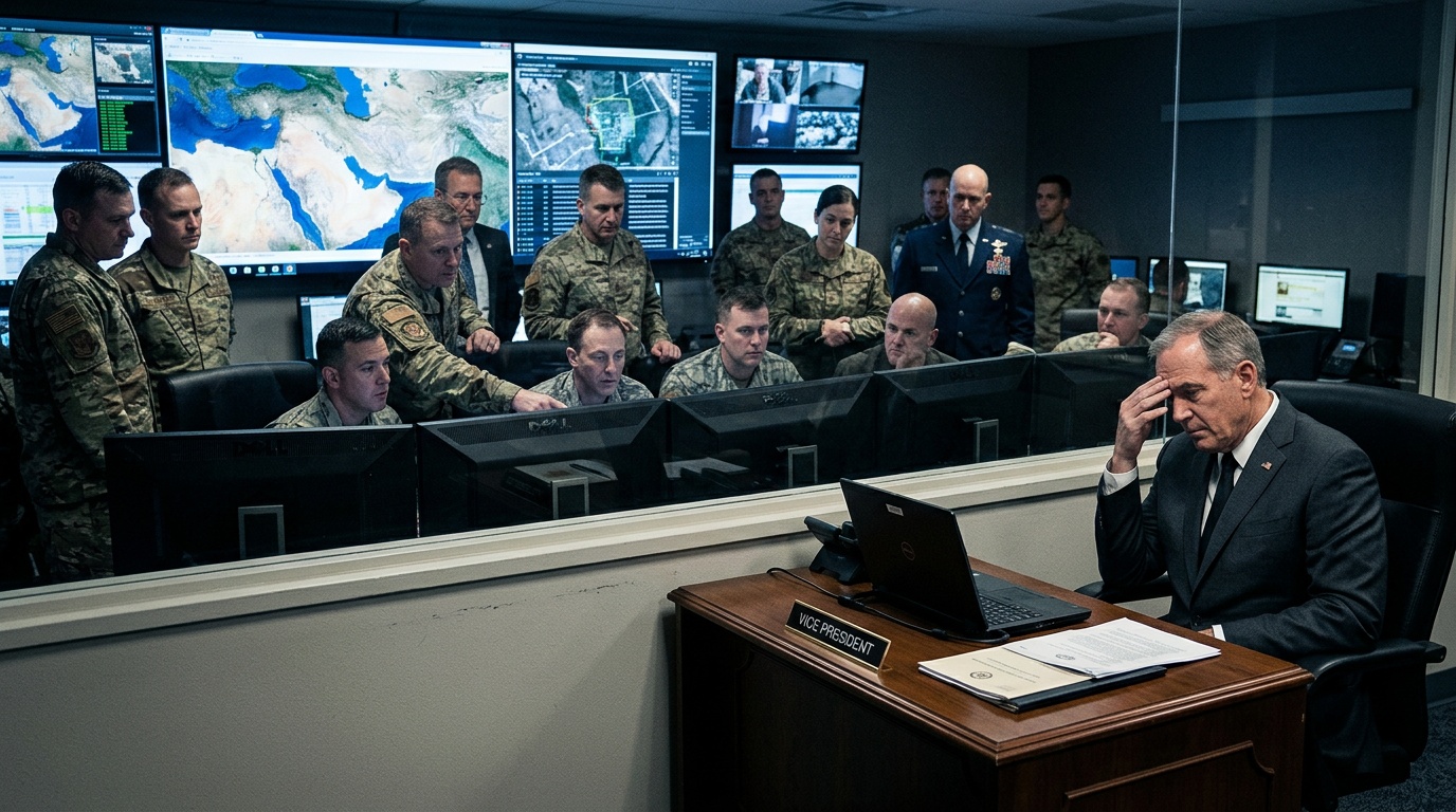 JD Vance ska ha motsatt sig Irankriget, enligt källor nära Trump