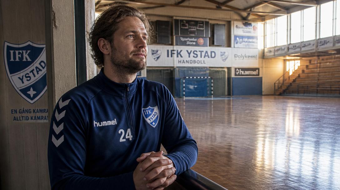 Jim Gottfridsson återvänder till moderklubb IFK Ystad på treårigt kontrakt