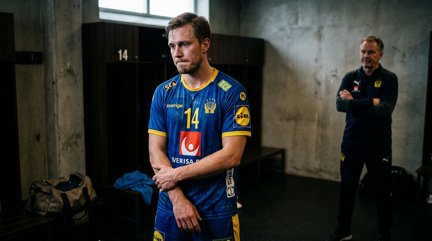 Jim Gottfridsson sparkad från Pick Szeged, men klar för landslaget