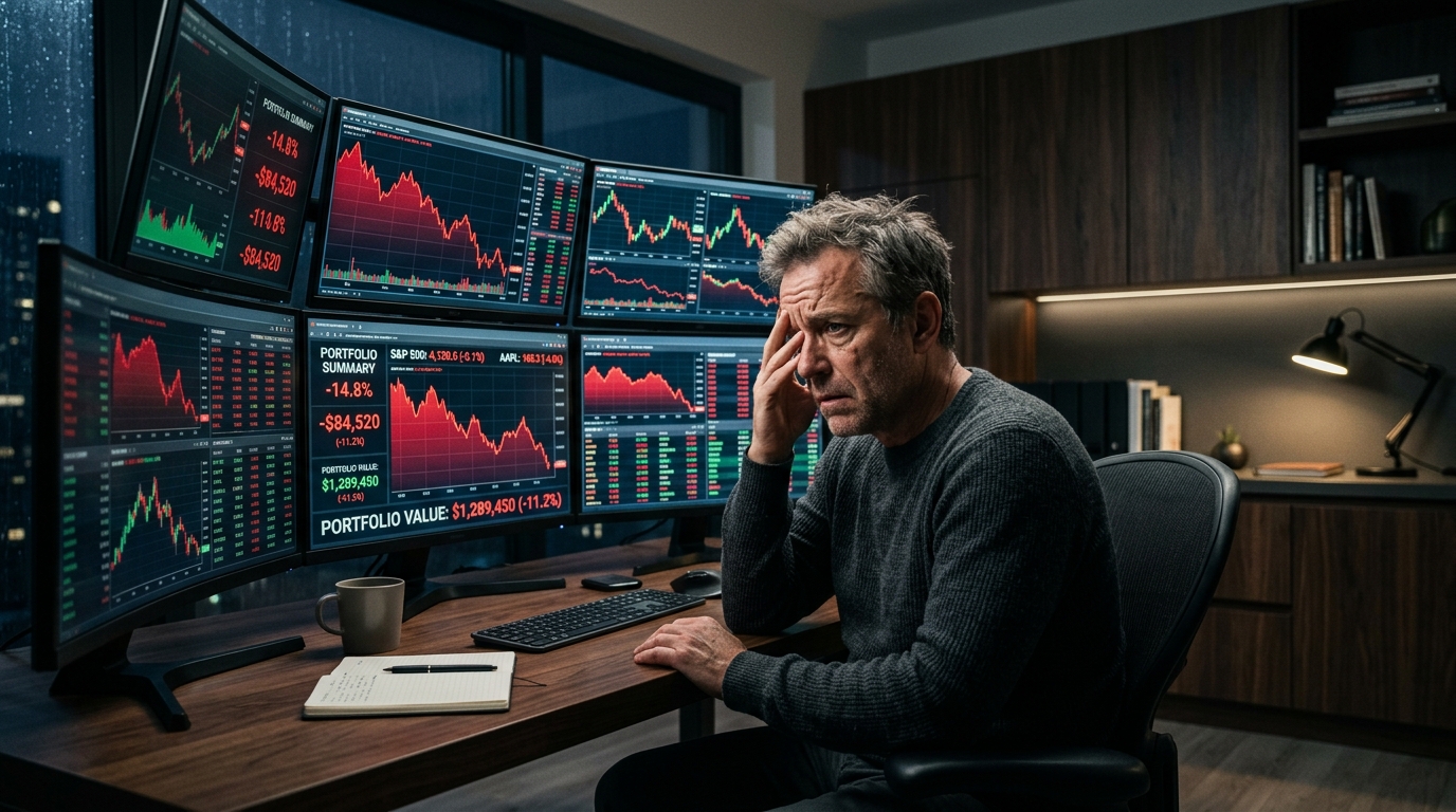 Joakim Lundell tappade 3,7 miljoner på börsen under första kvartalet