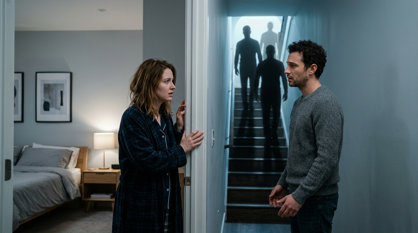 Joel Kinnaman och Josephine Bornebusch till Apple TV+-serien The Husbands