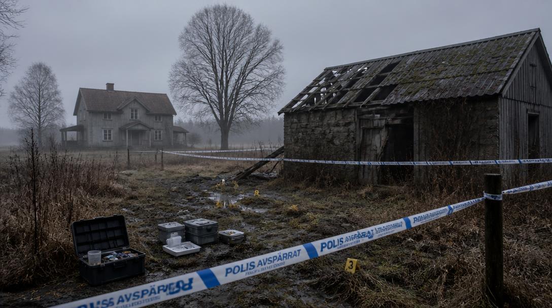 Johan Jacobsson, 45, döms till 14 års fängelse för medhjälp till dubbelmordet i Brattås 2005