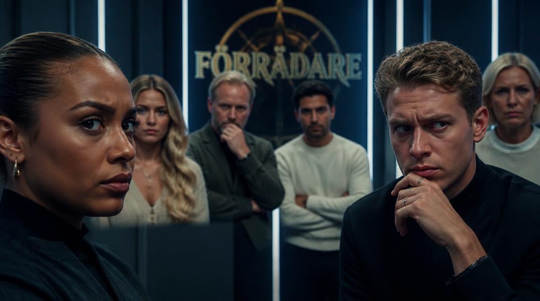 Johan Pehrson och Silvana Imam klara för "Förrädarna" på TV4