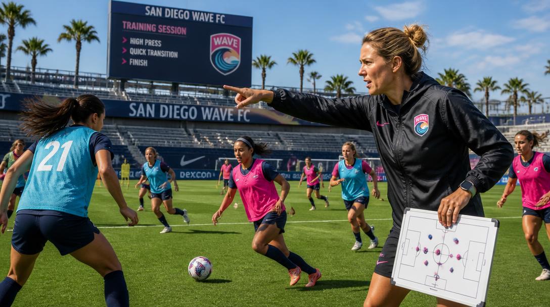 Jonas Eidevall tar klivet till San Diego i amerikanska damligan