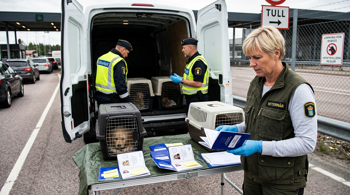 Jordbruksverket varnar för rabiesrisk vid hundköp från utlandet