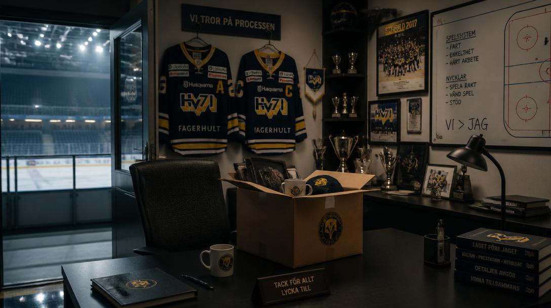 Josef Boumedienne lämnar Tre Kronor för NHL-jobb efter VM