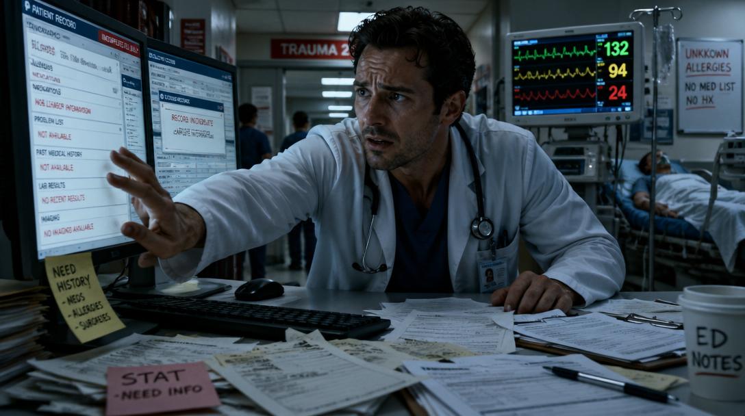 Journalsystemet Cosmic kopplat till dödsfall i vart femte avvikelserapport