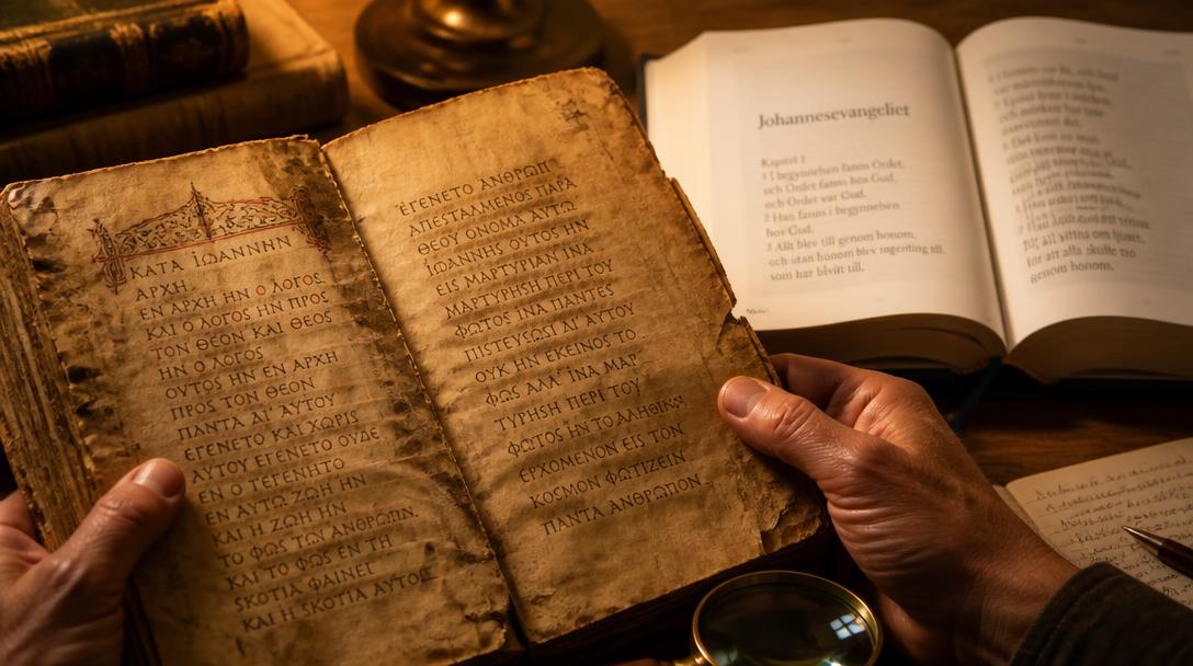 Judas förråder inte längre Jesus i ny svensk bibelöversättning