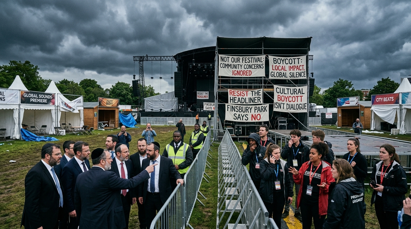 Judiska ledare vägrar möta Ye inför omstritt Londonuppträdande
