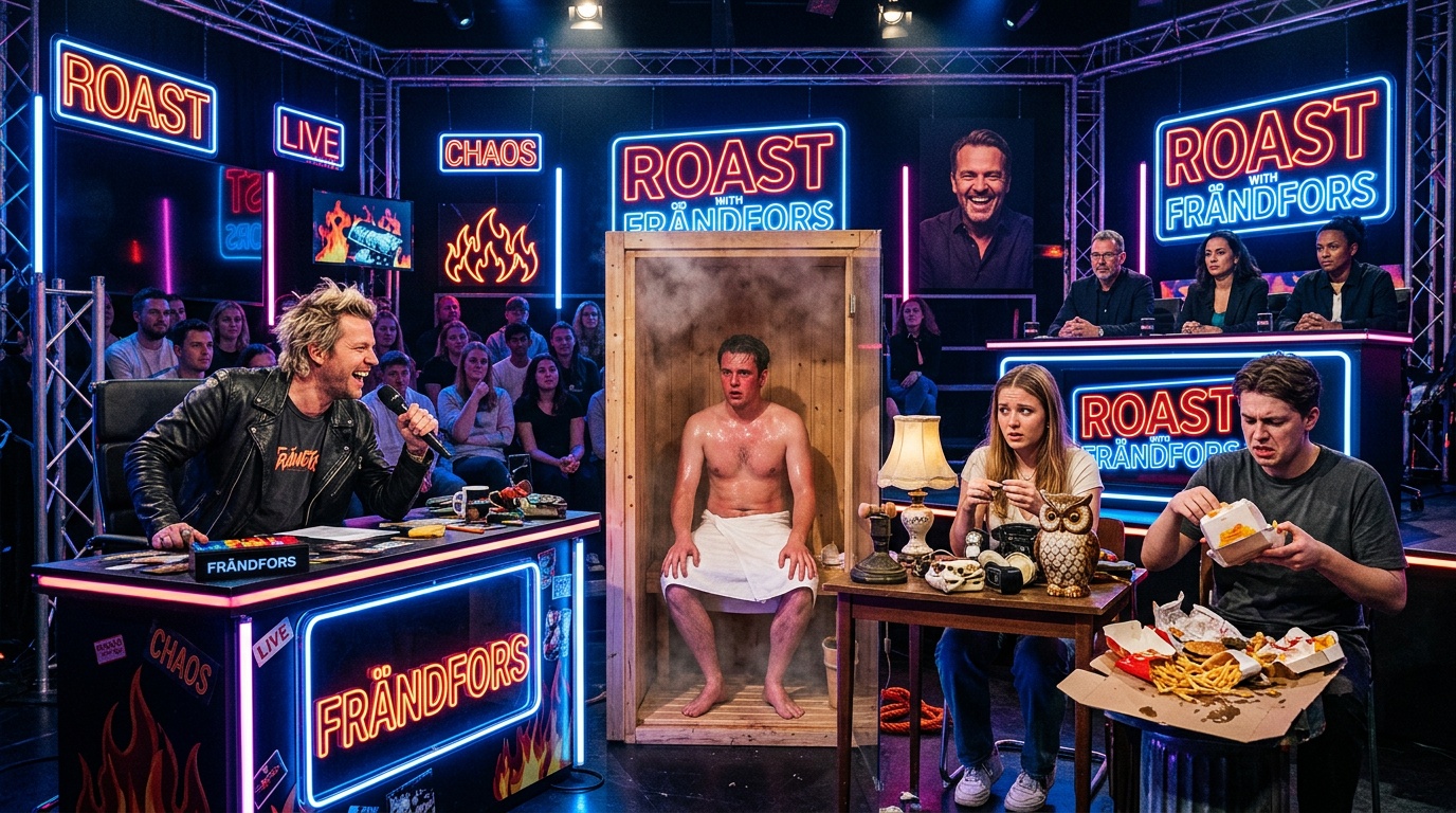 Julia Frändfors leder ny talkshow på Prime Video med "damp-tv" för gen Z