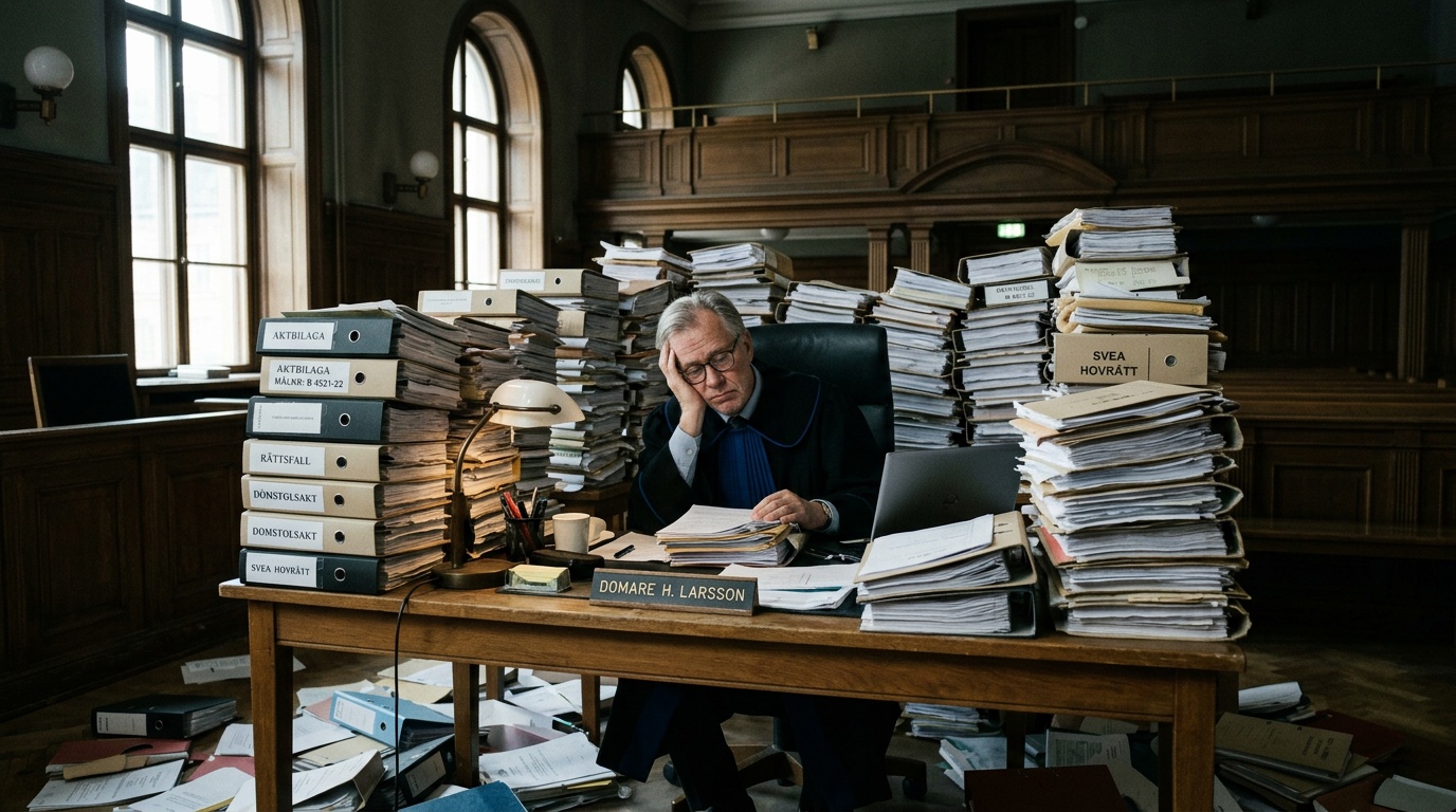 Juridisk konsult vill halvera antalet tingsrätter, från 48 till 21