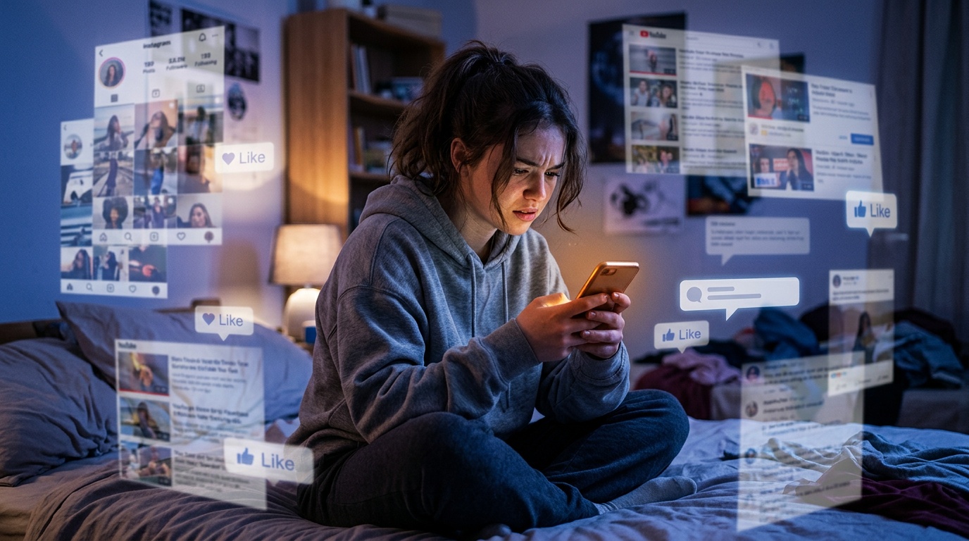 Juryn ska avgöra historisk rättegång om sociala mediers skadeverkningar