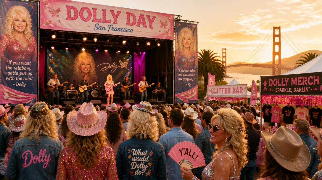Kalifornien instiftar officiell Dolly Parton-dag till minne av countrylegendens "9 to 5"