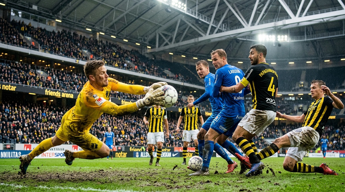 Kalmar fortfarande poänglöst efter 0–1-förlust mot AIK