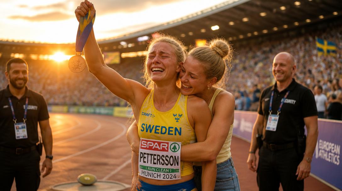 Kamga tog historiskt EM-brons: "En av mina bästa tävlingar i livet"