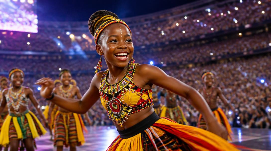 Kampalas gatubarn ska dansa bakom Shakira i VM-finalen i sommar
