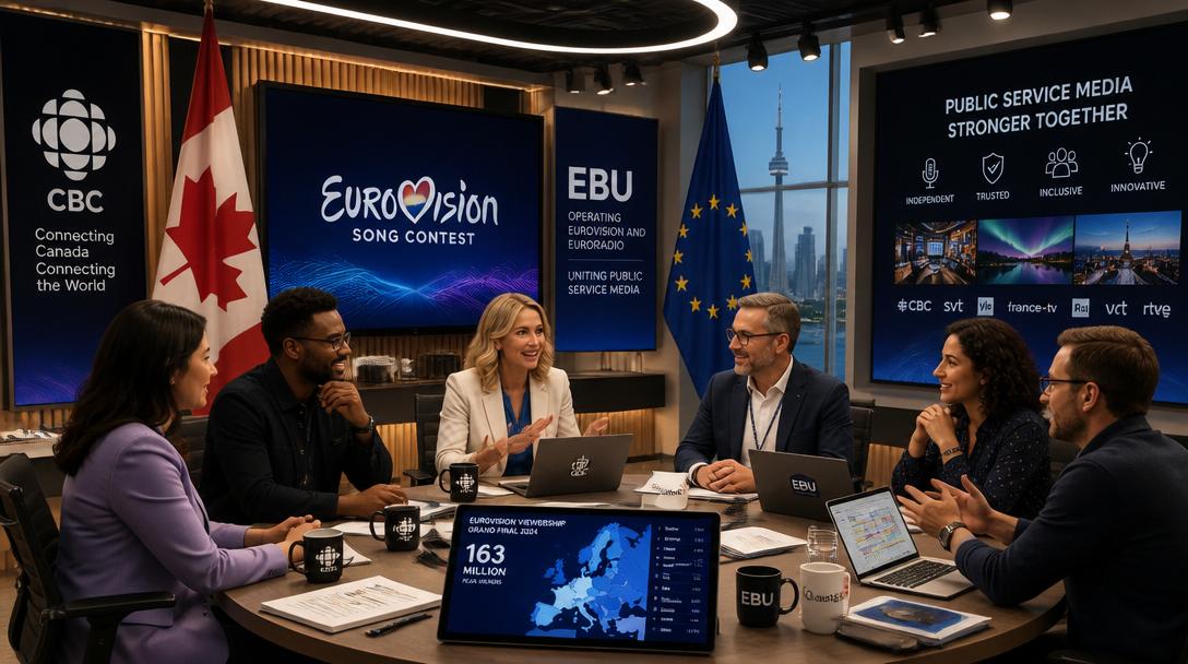 Kanada får tävla i Eurovision 2027, men deltagandet är fortfarande oklart