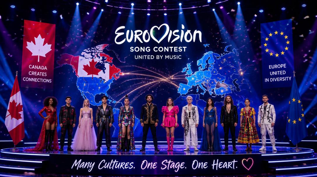 Kanada ställer upp i Eurovision 2027 i Bulgarien