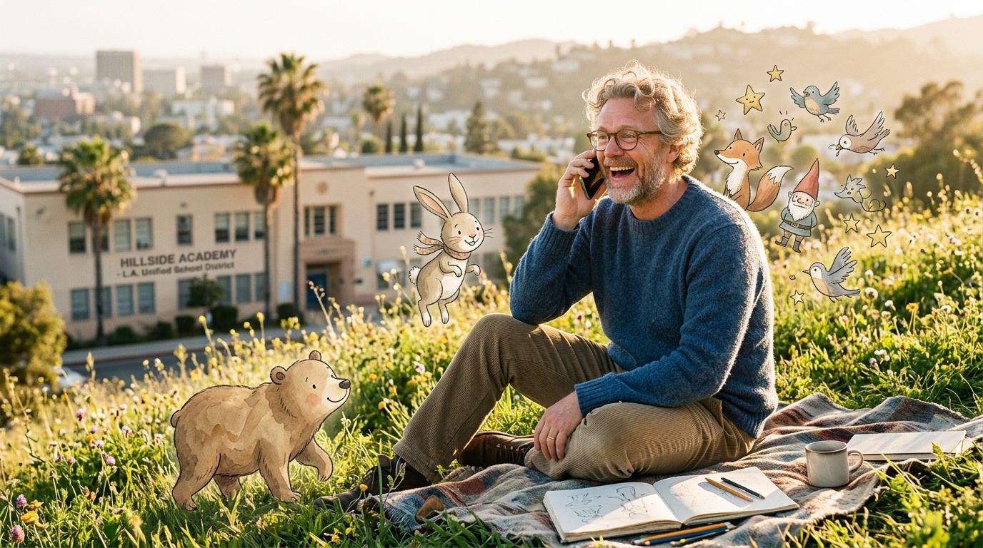 Kanadensiske bilderboksskaparen Jon Klassen får Almapriset 2026