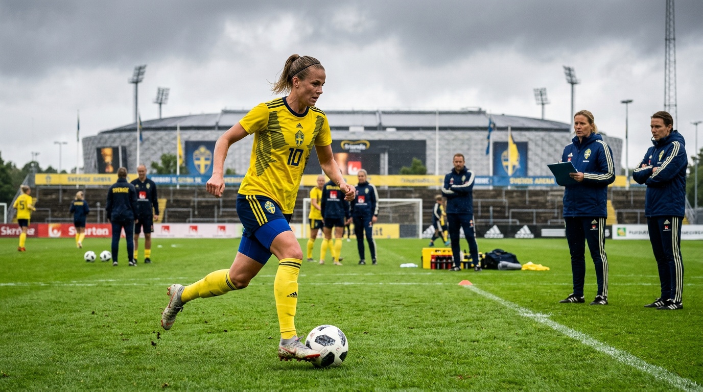 Kaneryd kan bli matchvändare mot Serbien i avgörande VM-kval