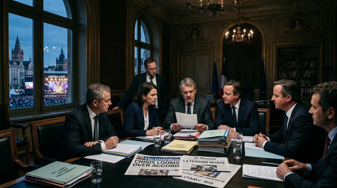 Kanye West skjuter upp Marseille-spelning på obestämd framtid