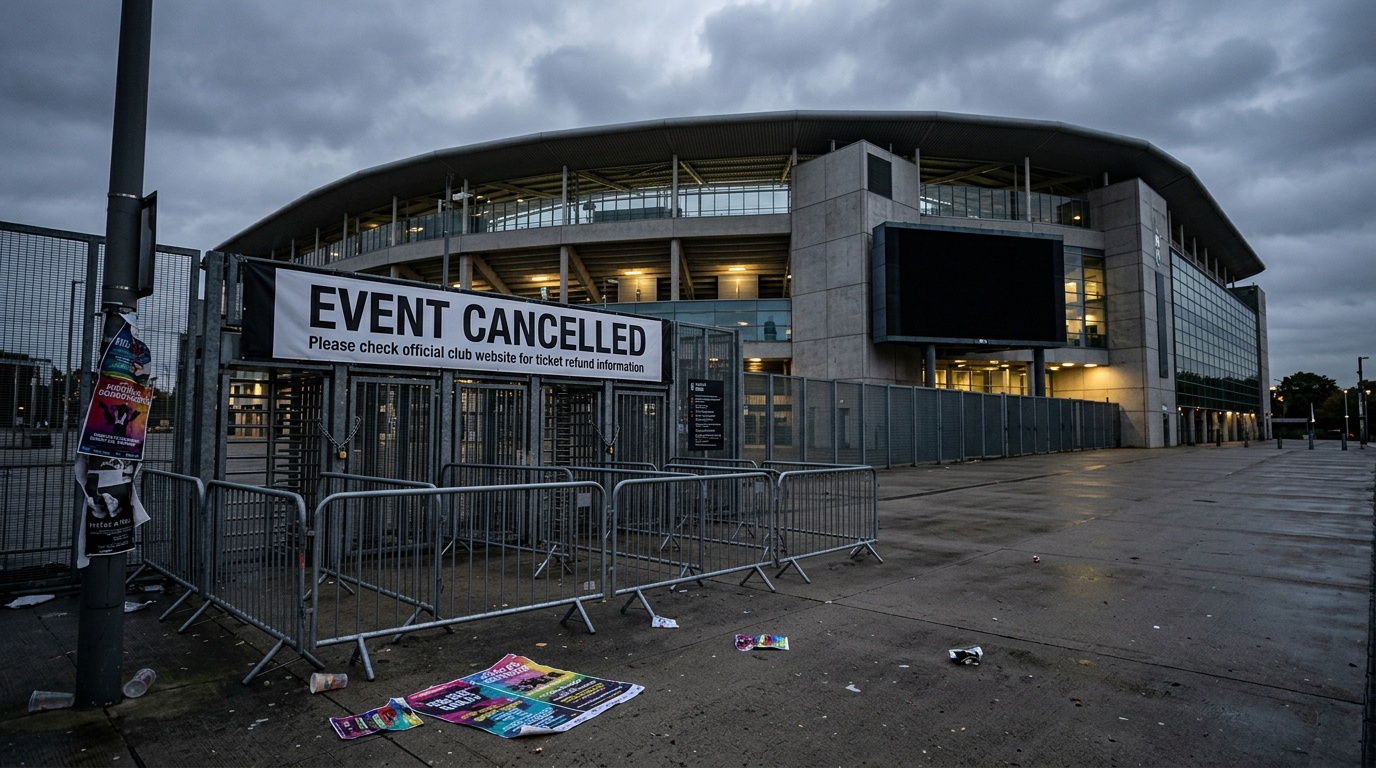 Kanye West stoppas i Schweiz, fjärde europeiska inställningen på en vecka